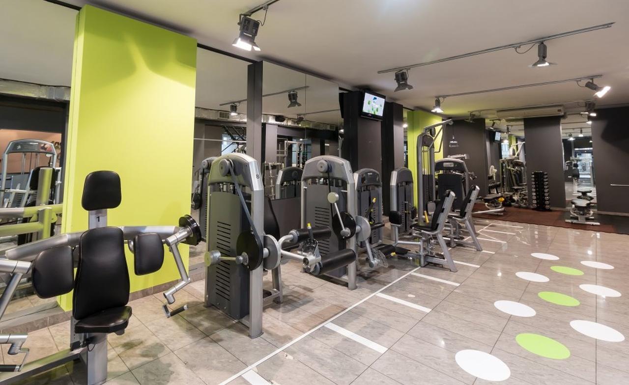 Sport Rooms II Chodakowska Warszawa Warschau Buitenkant foto